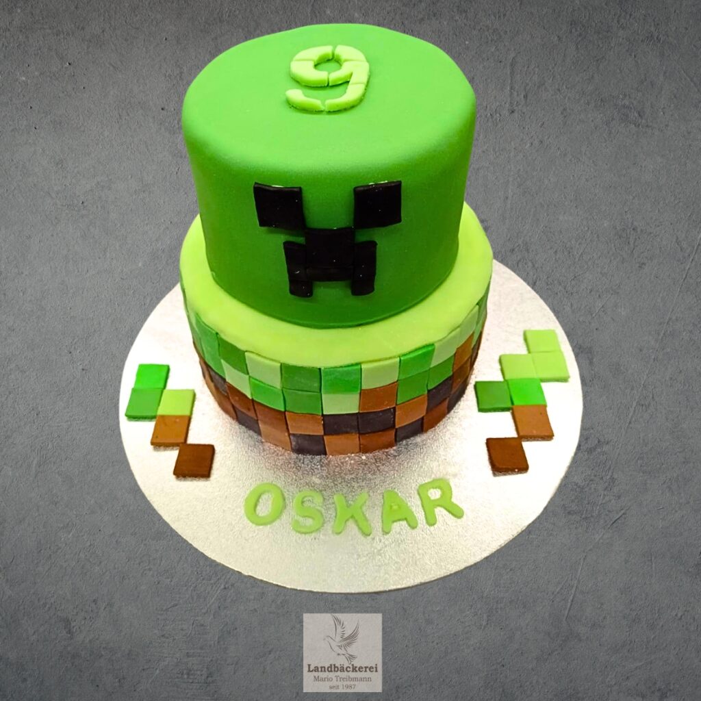Geburtstagstorte Oskar 9 Jahre