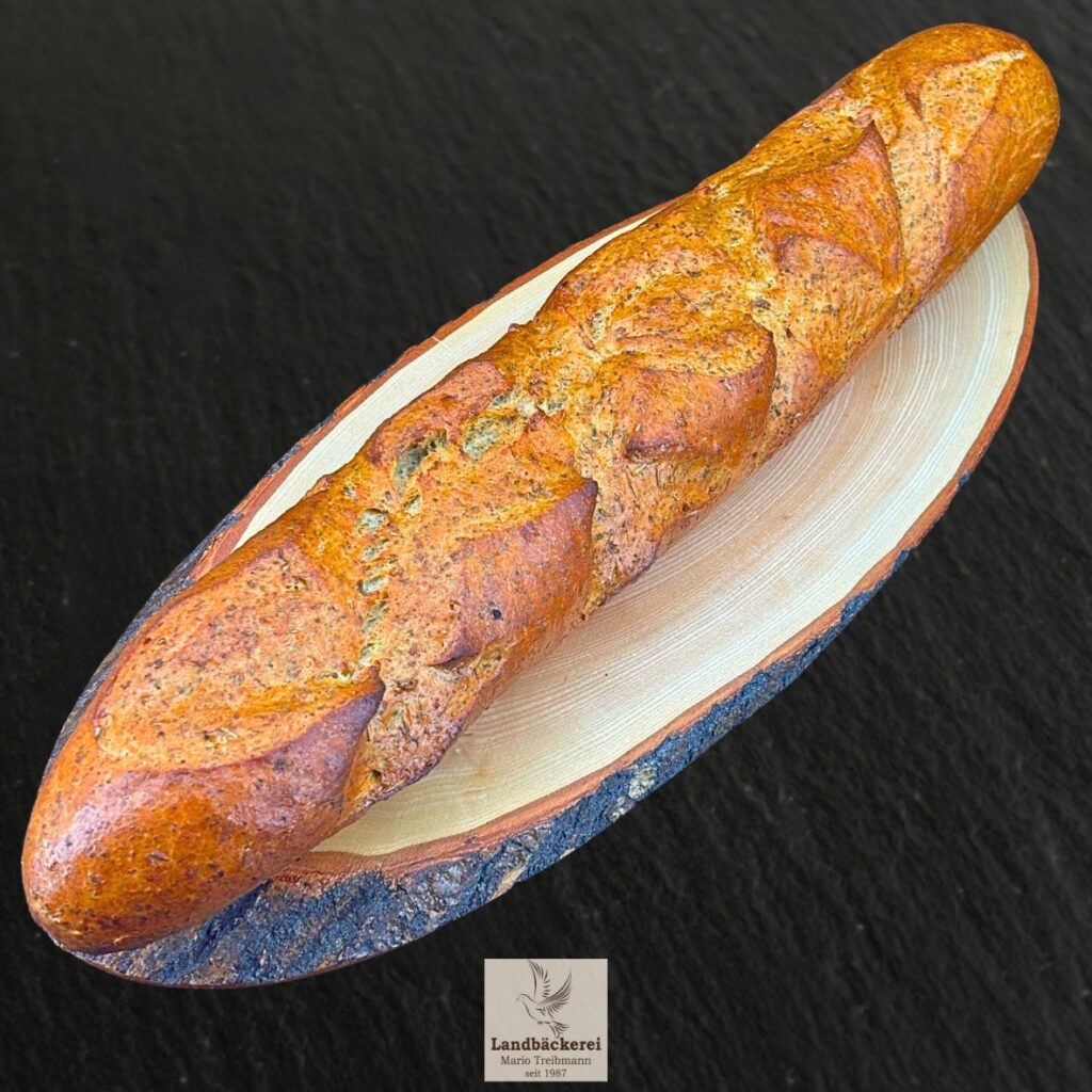 Kräuterbaguette