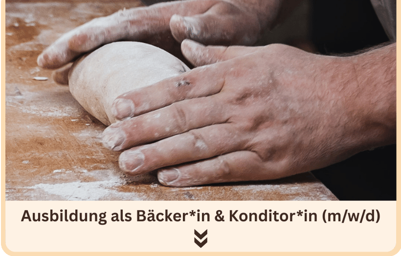 Ausbildung als Bäcker*in & Konditor*in