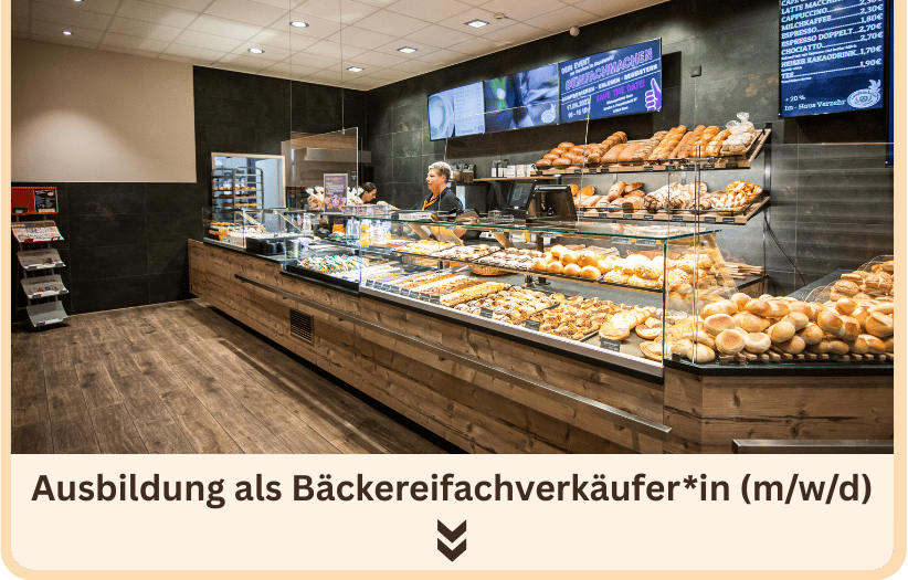 Ausbildung als Bäckereifachverkäufer*in