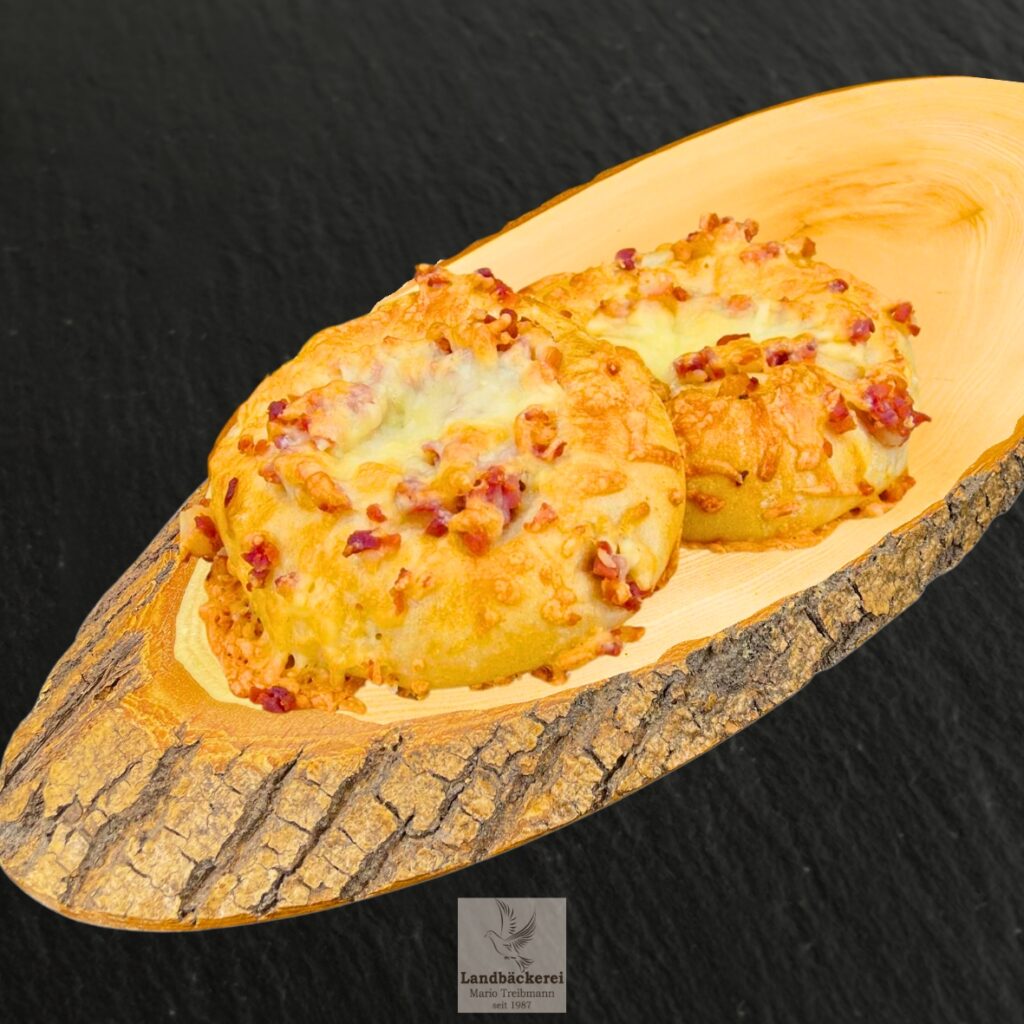 Käse-Schinkenbrötchen