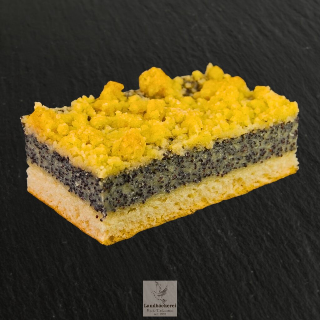 Mohn-Streuselkuchen