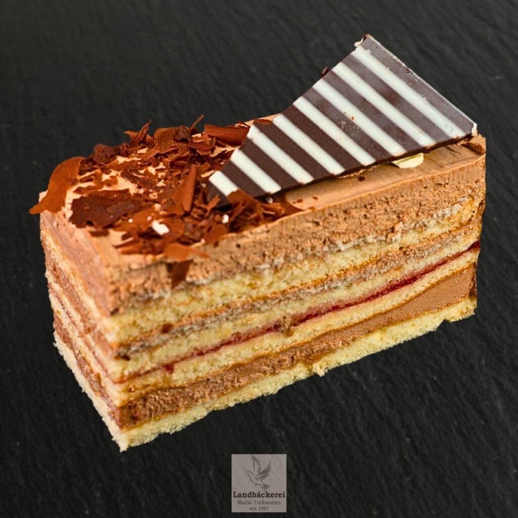 Schokocreme-Schnitte