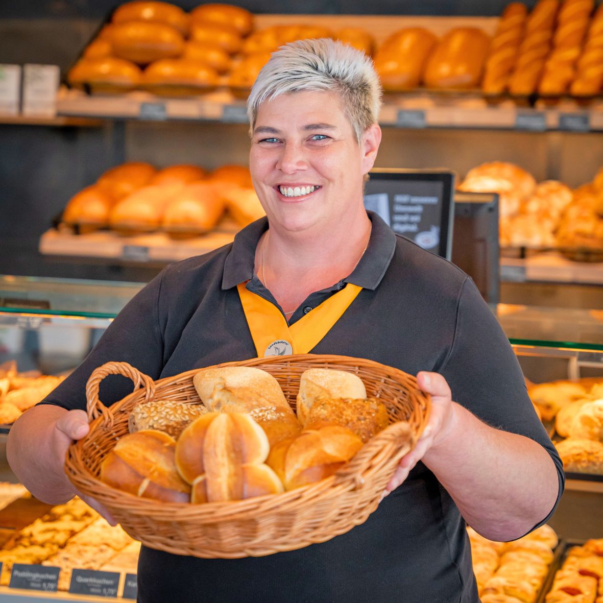 Bäckereifachverkäuferin - Katja Schiml