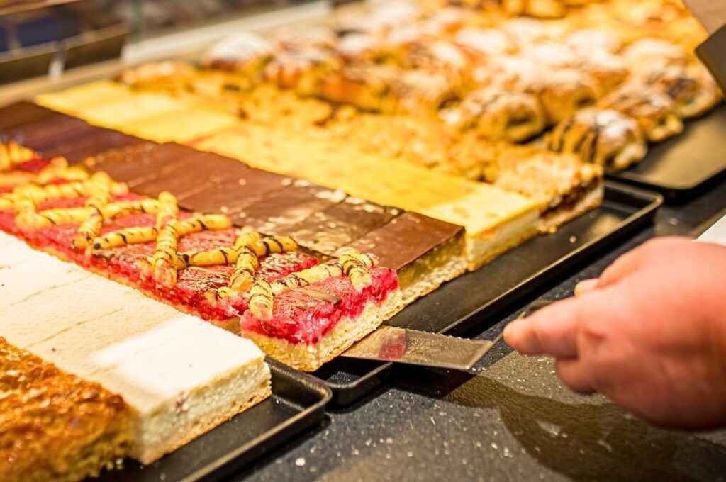 Kuchentheke
