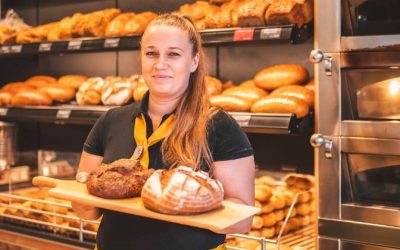 Landbäckerei Mario Treibmann - Fachgeschäft Berga Elster - Fachverkäuferin