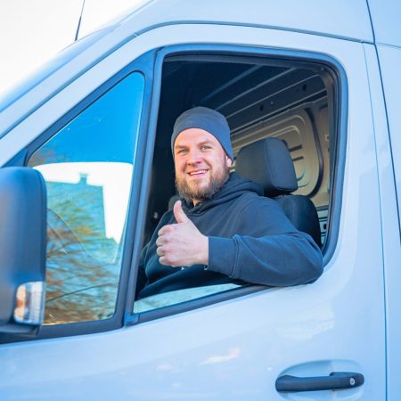 Lieferfahrer - Patrick Fräsdorf