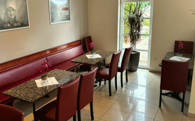 Fachgeschäft in Pölzig - Sitzecke