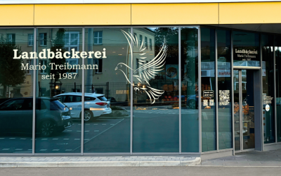 Fachgeschäft in der Völkerfreundschaft - Außenansicht