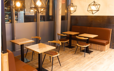 Fachgeschäft in der Völkerfreundschaft - Sitzecke