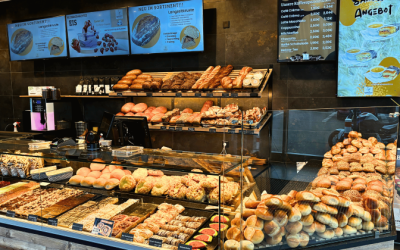 Fachgeschäft in der Völkerfreundschaft - Theke